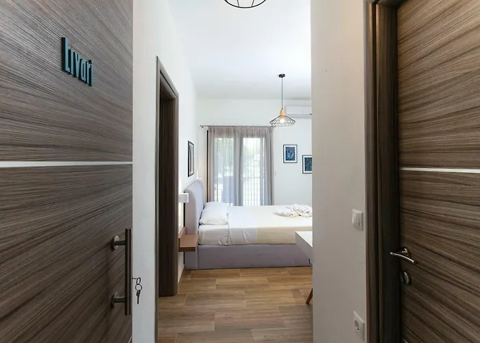 Hotel apartamentowy Kokkinos Vourvourou