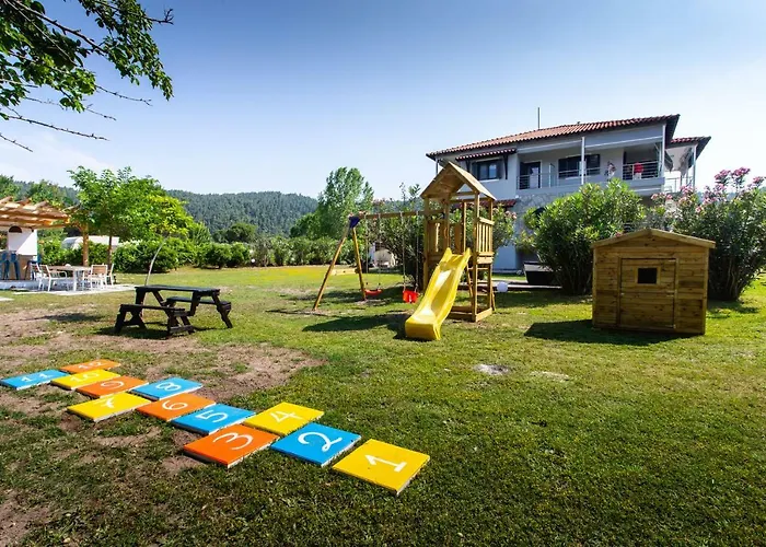 Hotel apartamentowy Kokkinos Vourvourou