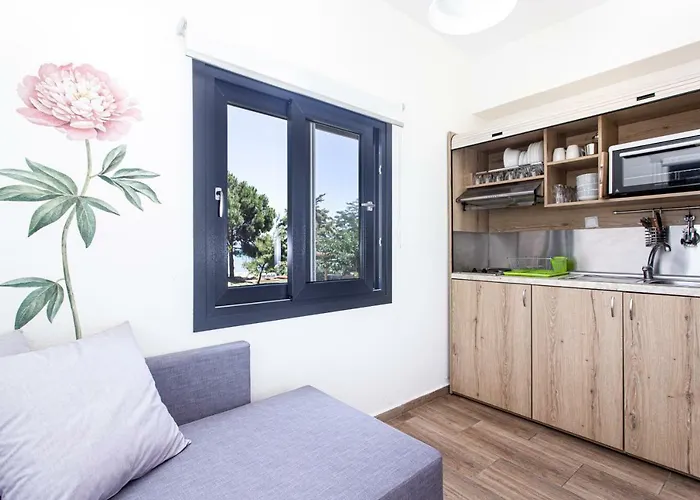 Hotel apartamentowy Kokkinos Vourvourou