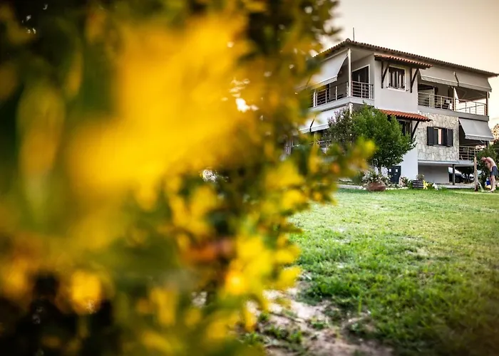 Hotel apartamentowy Kokkinos Vourvourou